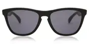 Oakley OO9013 FROGSKINS 24-306 Men's Sunglasses Black Size 55