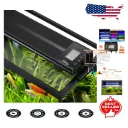 Dimmable Full Spectrum Aquarium Light - 30-36 Inch with Sunrise/Sunset Timer