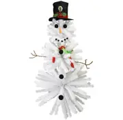 Tree Buddees Snowman Christmas Tree - 5 Ft. Artificial Yuletide Tree - Winter...