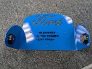 ***BLEMISH SPECIAL*** Ford Blue Oval Paper Towel Holder Man Cave Garage Gift