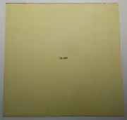 1437.30 - TRANSPARENT LIGHT AMBER 4" x 4" BULLSEYE 3mm THICK GLASS 90 COE