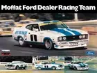 Allan Moffat Ford Dealer poster 1978