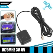 Car GPS Signal Satnav Antenna SMA Male Cable Waterproof Magnetic Radio Stereo 3M