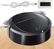 Sweeping Robot - Robot Mop and Vacuum Combo, Powerful Suction | Battery Operated, Automatic Obstacle Avoidance, Pet Hair Robot Vacuum for Wooden Tile Floor Carpet