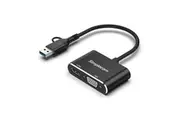 Simplecom USB 3.0 and USB-C to HDMI VGA Adapter [DA326C]