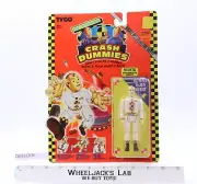 Slick The Incredible Crash Dummies 1991 Tyco Action Figure NEW MOSC SEALED