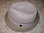 STACY ADAMS fedora hat LARGE / XL