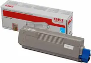 Genuine OKI C332 MC363 Cyan Toner Cartridge 3,000 Prints (46508719)