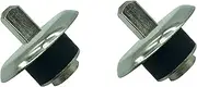 [DTAIR] Blender Coupling Stud Slinger Pin Kit Replacement for Oster Osterizer Blenders (Pack of 2)