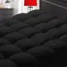 QueenExtra Thick Mattress Pad Cover for Back PainCooling Mattress Protector with