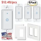 Nexete Smart WiFi Light Switch Remote Alexa Google Voice Control Smart Life App