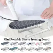 Mini Ironing Board Home Travel Portable Sleeve Cuffs Collars Folding Leg Table