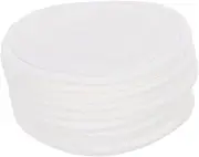 PLAFOPE Makeup Wipes Reusable Cotton Pads 8cm Rounds for Cleansing Makeup Removal Skincare