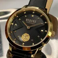 在飛比找森森購物網優惠-VERSUS VERSACE手錶, 女錶 34mm 金色圓形