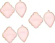 Angoily 60pcs Resin Nail Polish Tray for Mixing for Nail Art Manicure Salons Convenient Travel Versatile for Pigments Lipsticks for Blending Go