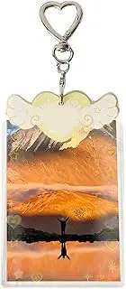 [Generic] Photocard Holder,Photocard Shell Case Protector | Protective Clear Badge Holders for Student, Bus, and Credit Card