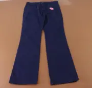 The Children's Place Girls Size 16 Plus Navy Stretch Bootcut Chino Pants NWT