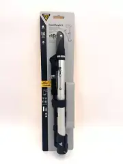 Topeak Road Morph G TRP-3G 160 psi Bike Frame Pump sliver/black