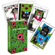 Four Twenty Tarot The Magic of With The Wisdom of Traditional Tarot Learning Tarot Cards for Beginners Meditation & Party Games
