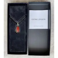 在飛比找蝦皮購物優惠-GEORG JENSEN 喬治傑生 2009紅玉髓 年度項鍊