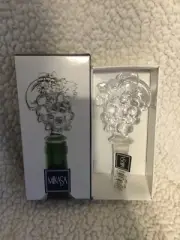 Mikasa Bottle Stopper Fruit Collection Austrian Lead Crystal Wine Grapes