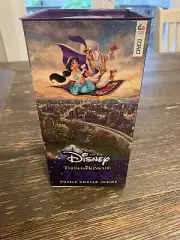 New Style With Poster!! Thomas Kinkade Aladdin 750 Disney Puzzle with Poster