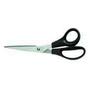 Celco Left And Right Handed Stainless Scissors 20.3cm Black Comfortable Grip