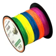 HENGJIA Colorful 2.0# 0.24mm 28LB 11.3kg Tension 300m Extra Strong 4 Shares Brai