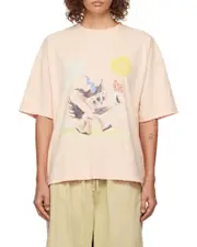 Monster Pony T-shirt L,M PINK