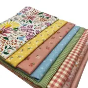 Hens & Chicks Feathered Friends Quilt Fabric Stack NEW