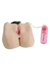 Sasha Grey Masturbator Vibrating Vagina Man Realistic Anus Male Stimulator