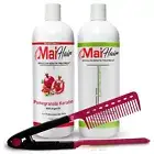 Brazilian Keratin Pomegranate & Clarifying Shampoo Improved Formula Sulfate Free