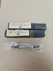 Lot of 2 NEW Addison HSS End Mills 3/16" 2 Flute Double End Mill