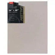 Jasart Gallery 14x18" Natural Linen Painting Canvas Stretched Board Panel 400GSM