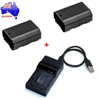 AU Battery / Charger For Sony Alpha ILCE-7M3 ILCE-7RM3 A7R III α7R III A7R3 α7R3