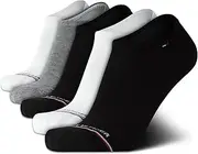 [Tommy Hilfiger] Men's Athletic Socks-Low Cut Socks(5 Pack)