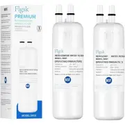 2-Pack Fridge Filters- EDR1RXD1, W10295370A, Filter 1, 9081, KAD1RXD1