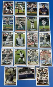 2006 Topps COLORADO ROCKIES Team Set (19 Cards) Holliday Helton Luis Gonzalez MT