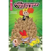 Powerpuff Girls #4 Cover E 1:10 Heaser Original Dynamite Entertainment