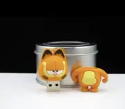 3D Cute Garfield USB Flash Drive 32G memory stick Christmas Presents Gift Box