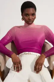 Jersey Mesh Bodysuit