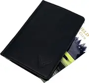 Callaway Golf Leather Bi-Fold Scorecard Holder