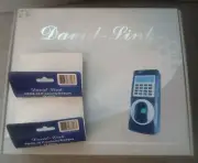 David-Link A-1300-P Electronic Biometric Door Access Stand Alone Control W CARDS