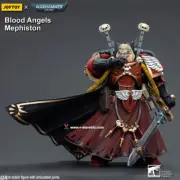 Joytoy warhammer 40k Blood Angels Mephiston 1:18 NIB action figure WH40K Dracula