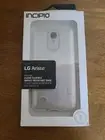 Incipio Impact Resistant Case for LG Aristo - Clear Flexible