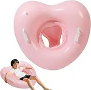 Heart Pool Float Inflatable - Inflatable Heart Pool Float Swim | | | Swimming Pool Floats | Sports and Entertainment Supplies for Girls Beach Shower Party Wedding Eng