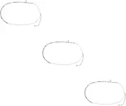 [VALICLUD] Tassel Bead Waist Chain Women's Belt Body Chain Jewelry Women Waist Chain Beads Chains for Belly Beach Bikini Waist Chain Waist Chains Belly Chain Alloy