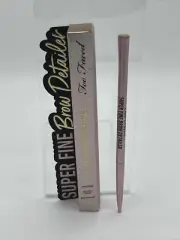 TOO FACED Super Fine Brow Detailer Waterproof Ultra Slim Pencil -TAUPE- 0.8g NIB