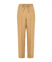 Elastic waist casual pants 0,1,2 Nude