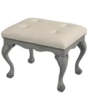 Butler Specialty Company Ashford Upholstered 25.5in Vanity Stool
